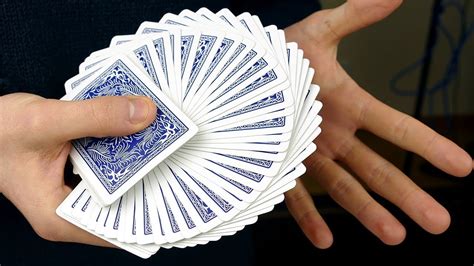 Card magic masteeclass